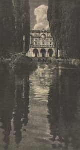 Villa Falconieri door Hugo Henneberg