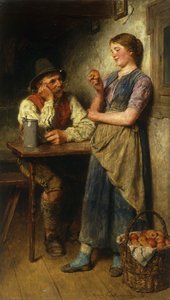 De appel van zijn oog, 1910