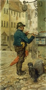 De dagelijkse post door Hugo Kotschenreiter