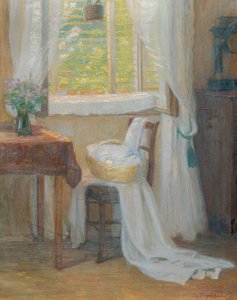 Interieur met raam