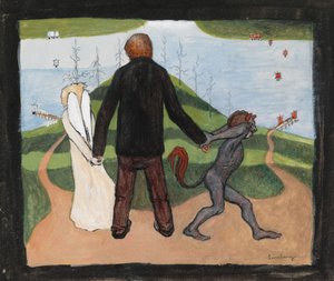  door Hugo Simberg