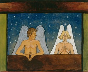  door Hugo Simberg