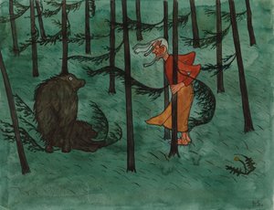  door Hugo Simberg