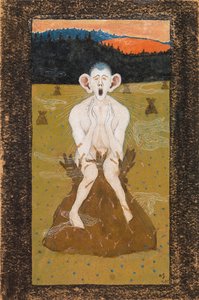 Vorst door Hugo Simberg
