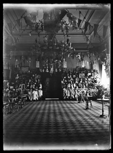 Kunstvereniging verloot prijzen op het stadhuis van Vyborg door Hugo Simberg