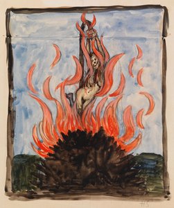 door Hugo Simberg