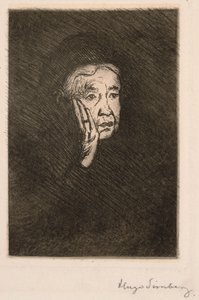 Zonder titel door Hugo Simberg