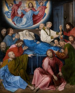 De Dood van de Maagd door Hugo van der Goes