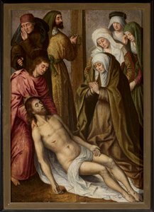 Bewening van Christus door Hugo van der Goes