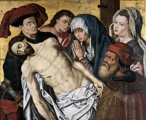 De Kruisafneming van Christus door Hugo van der Goes