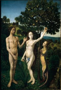De oorspronkelijke visvangst (detail) door Hugo van der Goes