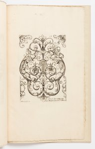 Plaat 13, uit Diverses pièces de serruriers (Verschillende ontwerpen voor slotenmakers)