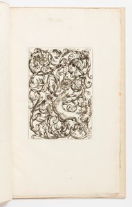 Plaat 3, uit Diverses pièces de serruriers (Verschillende Ontwerpen voor Slotmakers) door Hugues Brisville