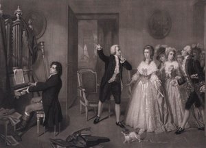 Beethoven in Mozarts Huis