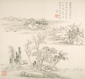 Album Na Oude Meesters En Gedichten door Hui Wang