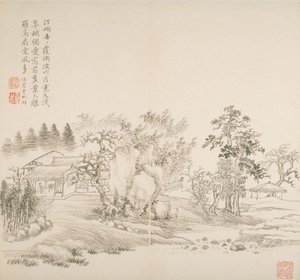 Album Na Oude Meesters En Gedichten door Hui Wang