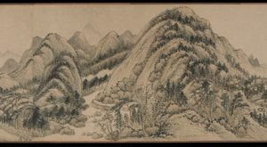 Wonen in het Fuchun-gebergte