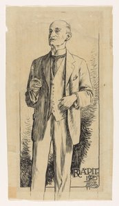 Portret van Adriaan Pit