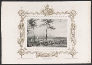 Kermis en ander vermaak, 1836