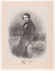 Portret van Wijnand Nuijen