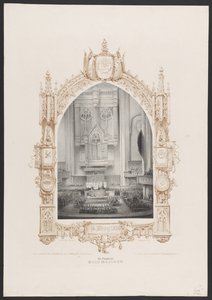 Promotie More Majorum, 1836 door Huib van Hove Bz