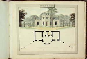 Rood Boek: Welbeck door Humphry Repton