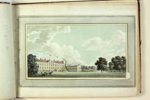 Rood Boek: Welbeck door Humphry Repton