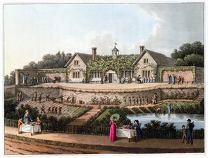 Het Werkhuis door Humphry Repton