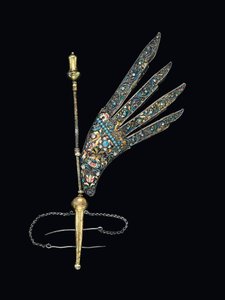 Aigrette, Transsylvanië, eind 17e eeuw door Hungarian School