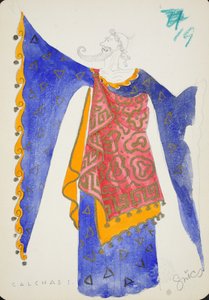 Calchas I, uit 