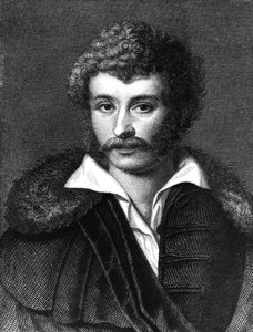 Karoly Kisfaludy, frontispice van zijn Minden Munkai, gepubliceerd in 1893