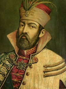 Miklos Zrinyi (1508-66), Ban van Kroatië (1542-56)