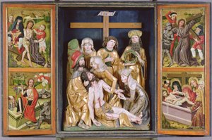 Passiealtaar, Janosret, 1480-90