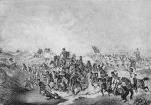 De Slag bij Temesvar tijdens de Hongaarse Revolutie van 1848-49, 9 augustus 1849