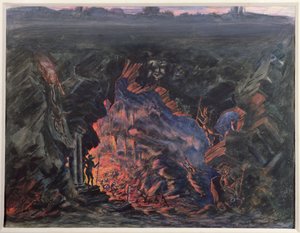 De mond van de hel door Hungarian School