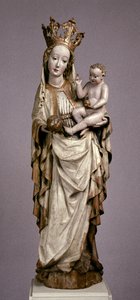 De Maagd en Kind uit de kerk van Sint-Philippus en Sint-Jacobus in Toporc, c.1420