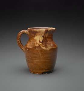 Kan, ca. 1889-1900 (slip-geglazuurd steengoed)