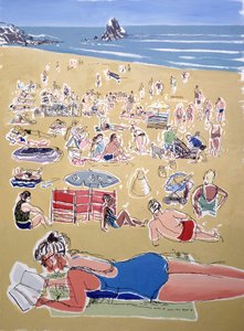 Baden, Broadhaven Beach, Dyfed, 1995