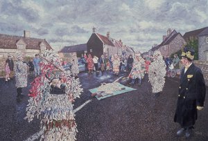 Boxing Day Mummers, Marshfield, 1998