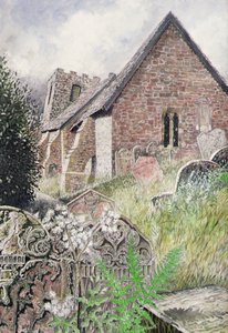 Cwmyoy Kerk, Gwent