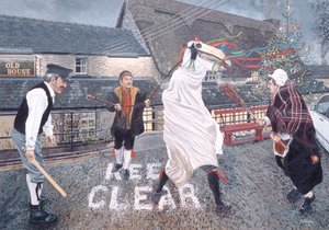 De Marie Llwyd in Llangynwyd, 1996