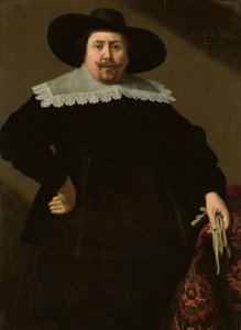 Portret van de Amsterdamse brouwer Philips Denijs