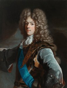 Portret van Konstanty Wladyslaw Sobieski door Hyacinthe (circle of) Rigaud