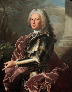 Gian Francesco II Brignole-Sale, 1739 door Hyacinthe Francois Rigaud