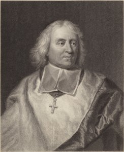 Jacques-Benigne Bossuet door Hyacinthe Francois Rigaud