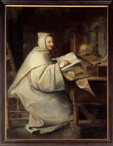 Portret van Armand Jean Le Bouthillier de Rance, abt van La Trappe