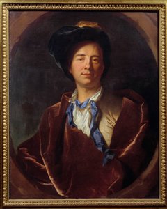 Portret van Bernard Le Bouyer (Le Bovier) de Fontenelle, Franse schrijver