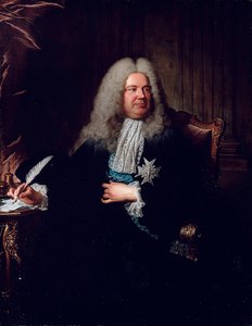 Portret van Charles-Gaspard Dodun, Markies d