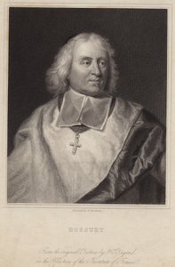 Portret van Jacques-Benigne Bossuet door Hyacinthe Francois Rigaud