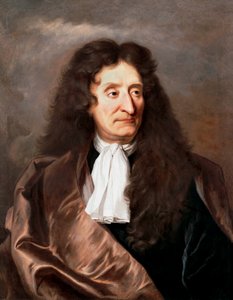 Portret van Jean de La Fontaine